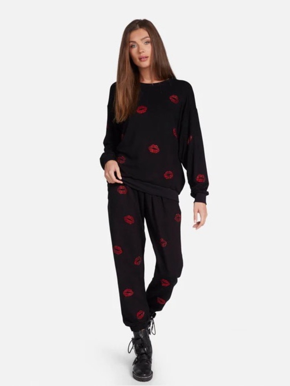Lauren Moshi Kiss Sweatpants